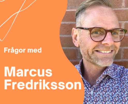 Frågor med Marcus Fredriksson