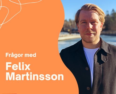 Frågor med Felix Martinsson
